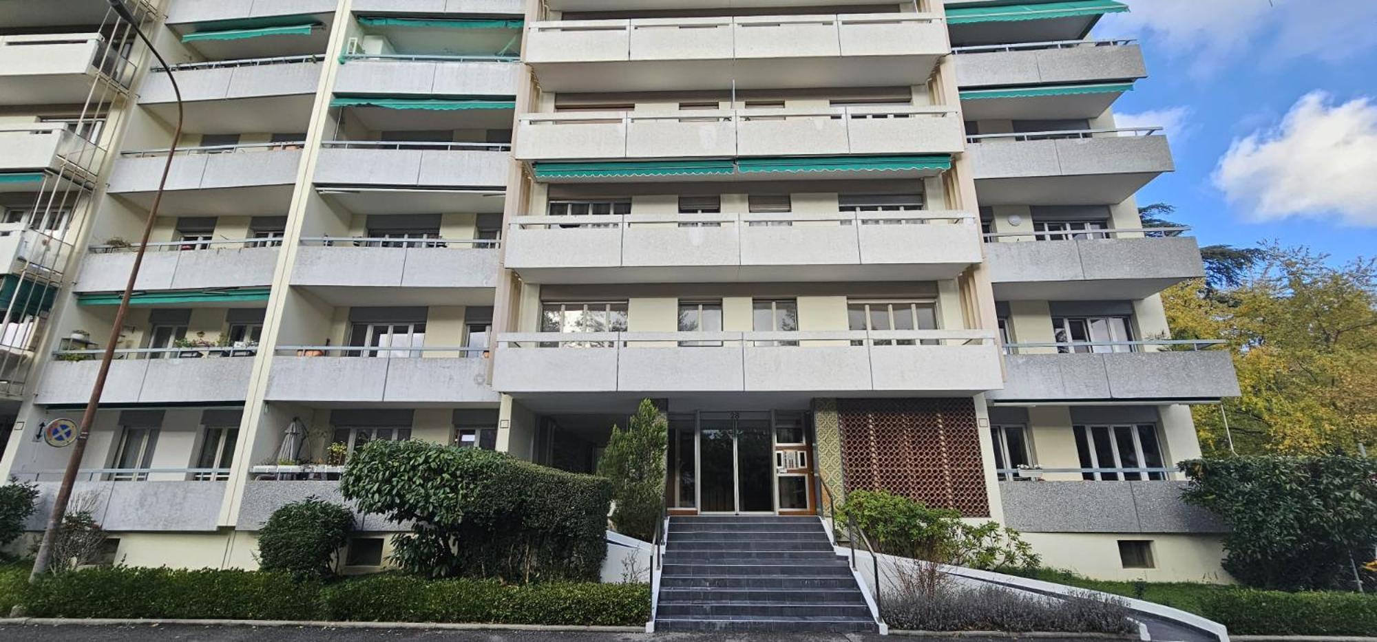 Meuble 1,5 P. Apartment Geneva